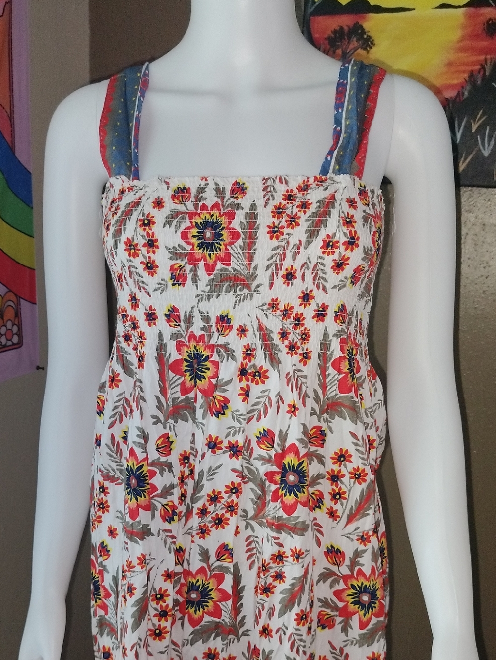 Joie Floral Chisuzu Maxi Sz M - Picture 4 of 6